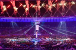 Światowe Igrzyska Olimpiad Specjalnych Berlin 2023/fot. adam Nurkiewicz