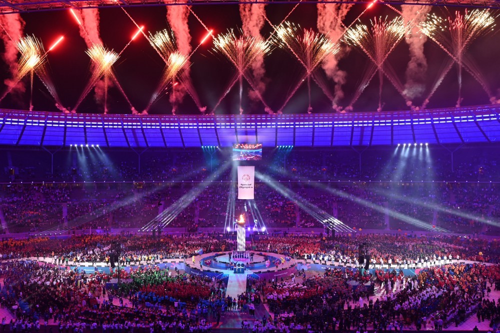 Światowe Igrzyska Olimpiad Specjalnych Berlin 2023/fot. adam Nurkiewicz